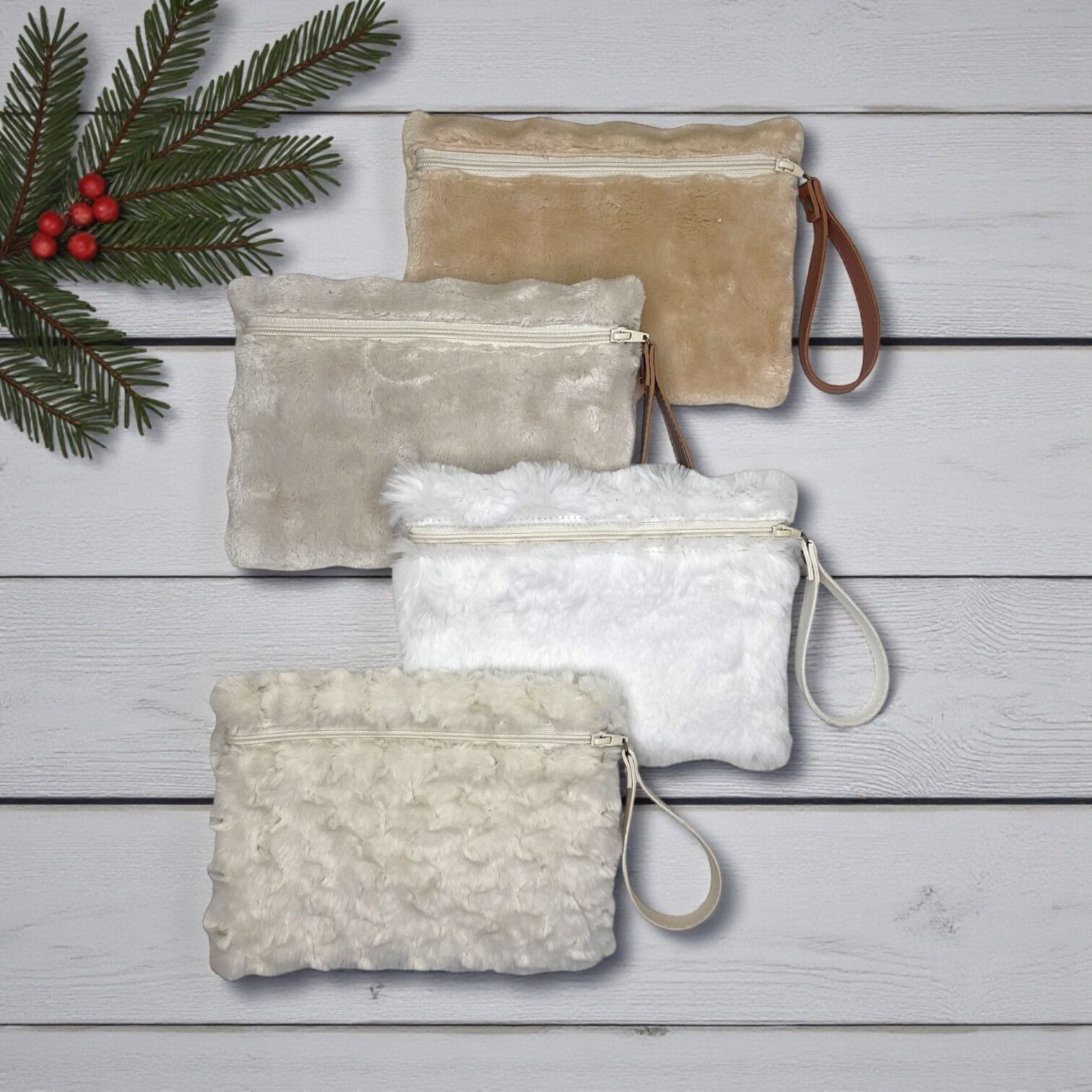 Pack mit 4 Taschen, Größe M, Modell „Chamonix“