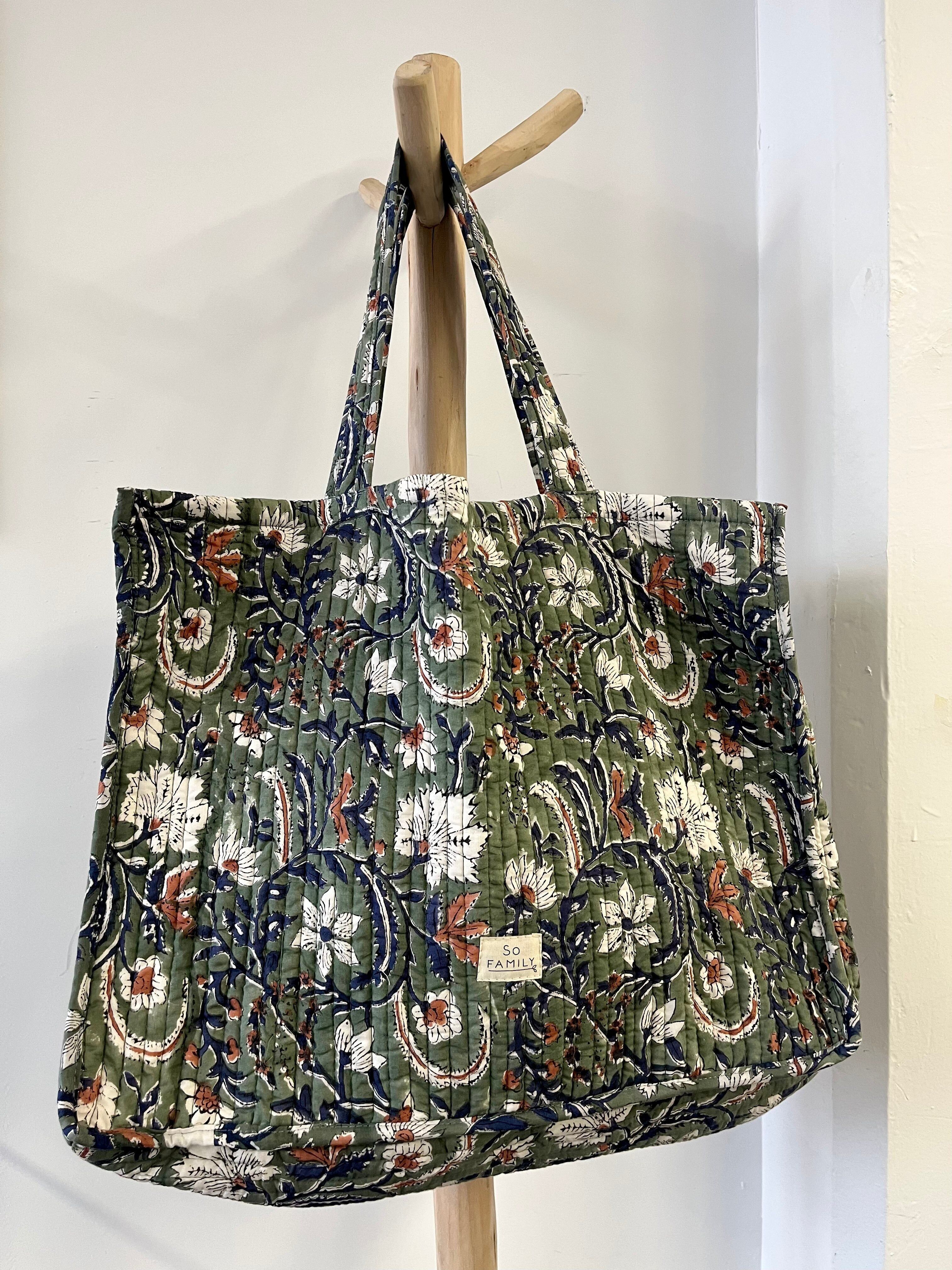 Handtasche mit Fransen