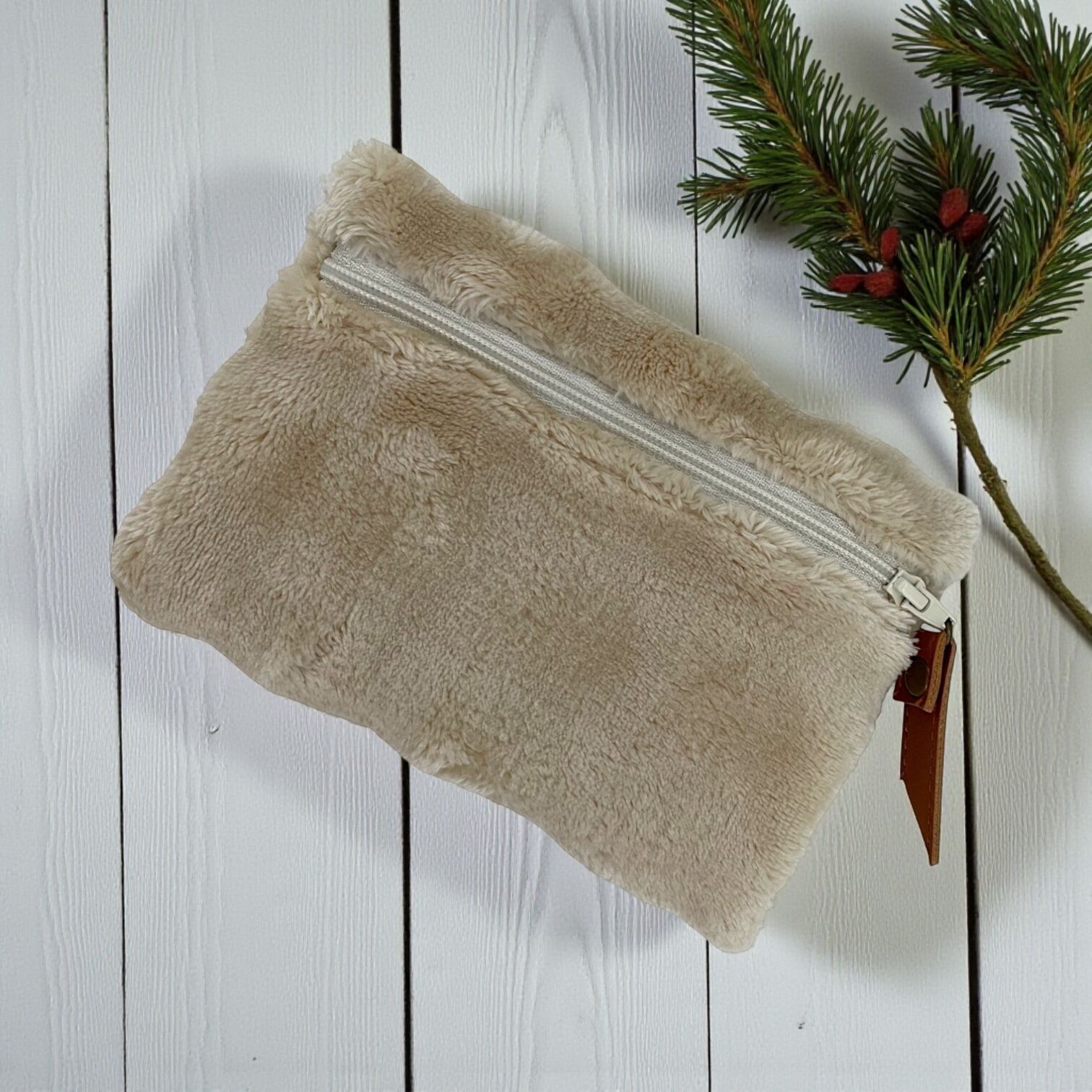 Kleiner Beutel, „Bubble“-Sand