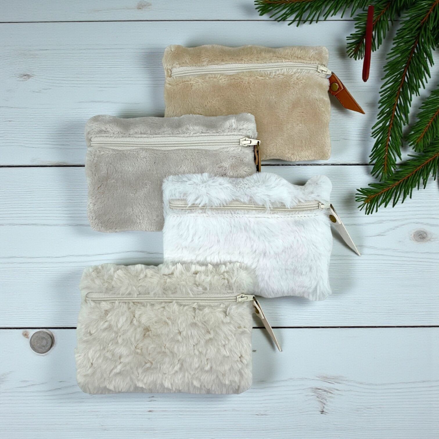 Pack mit 4 Taschen, Größe S, „Chamonix“