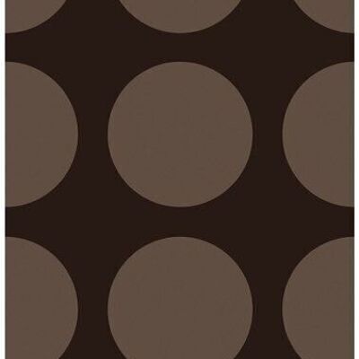 ESTAhome wallpaper spheres on linen texture-135423