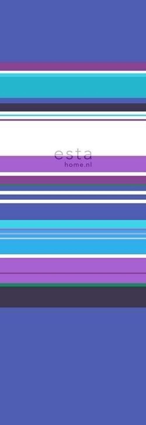 ESTAhome wall mural stripes-156507