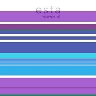 ESTAhome wall mural stripes-156507