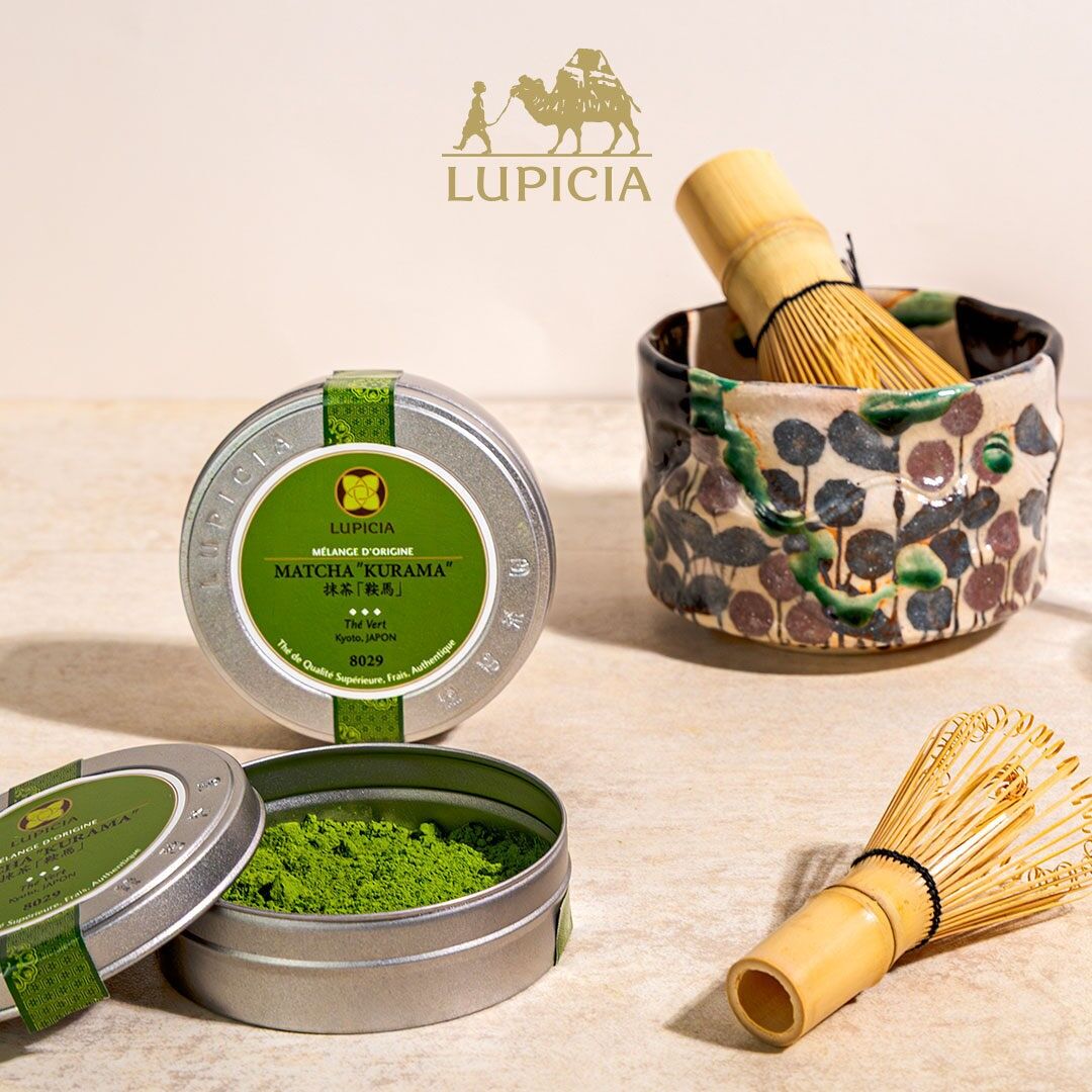 MATCHA KURAMA – 20g Dose – Japanisches Grünteepulver