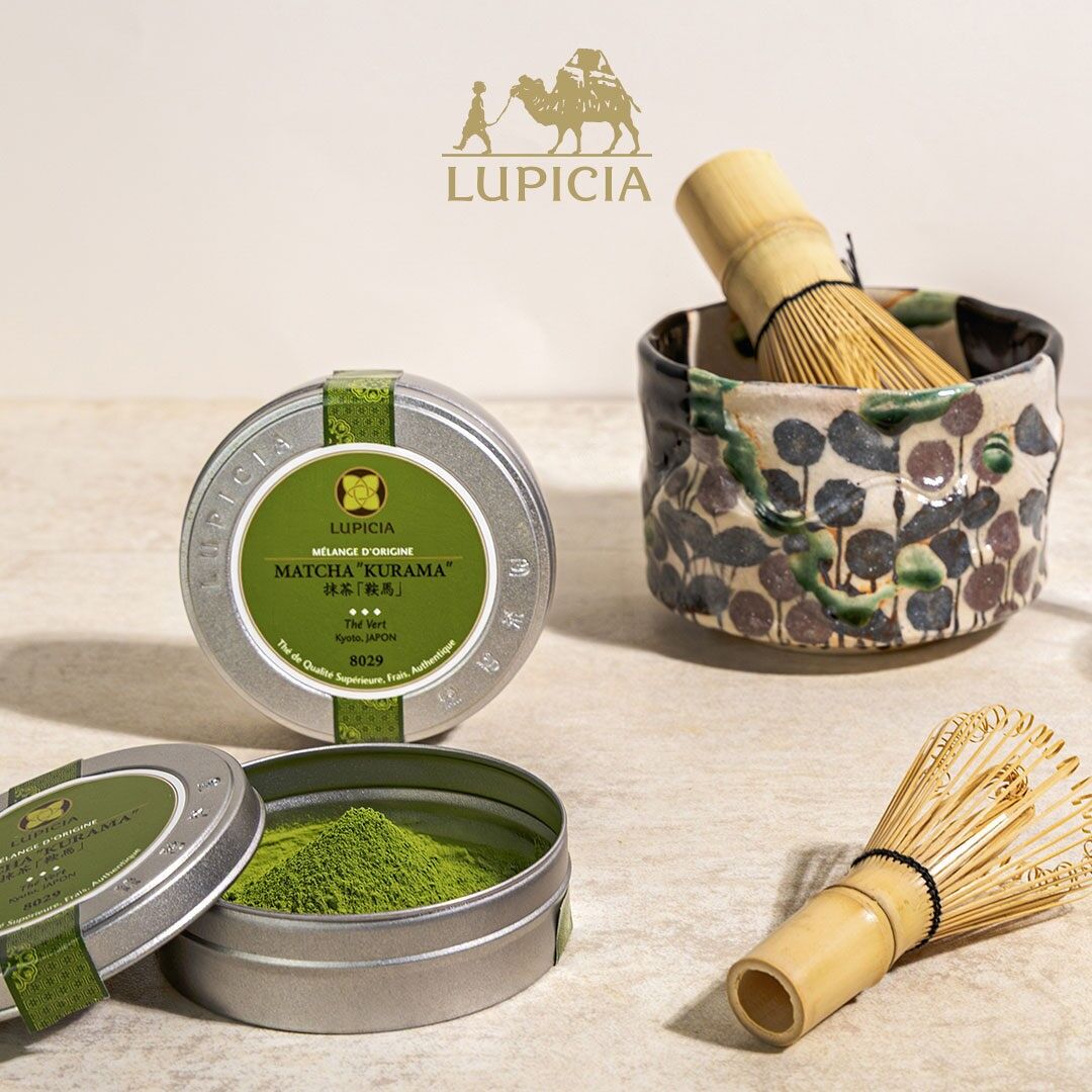 MATCHA KURAMA - Lata de 20 g - Té verde japonés en polvo