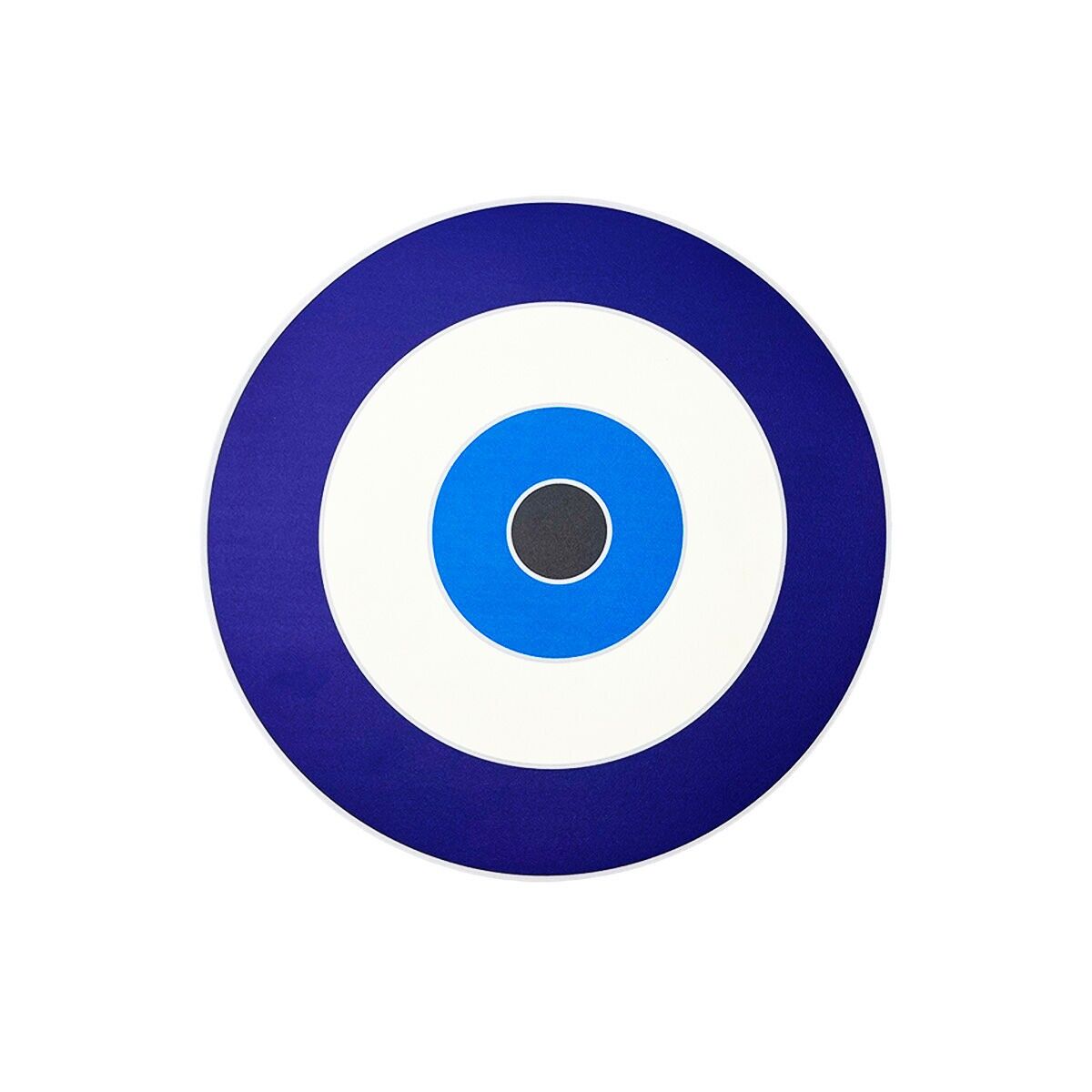 Dessous d'assiette oeil bleu