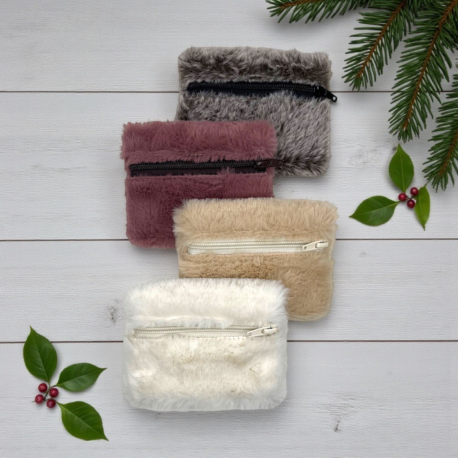 4er-Pack XS-Beutel, „Fell“