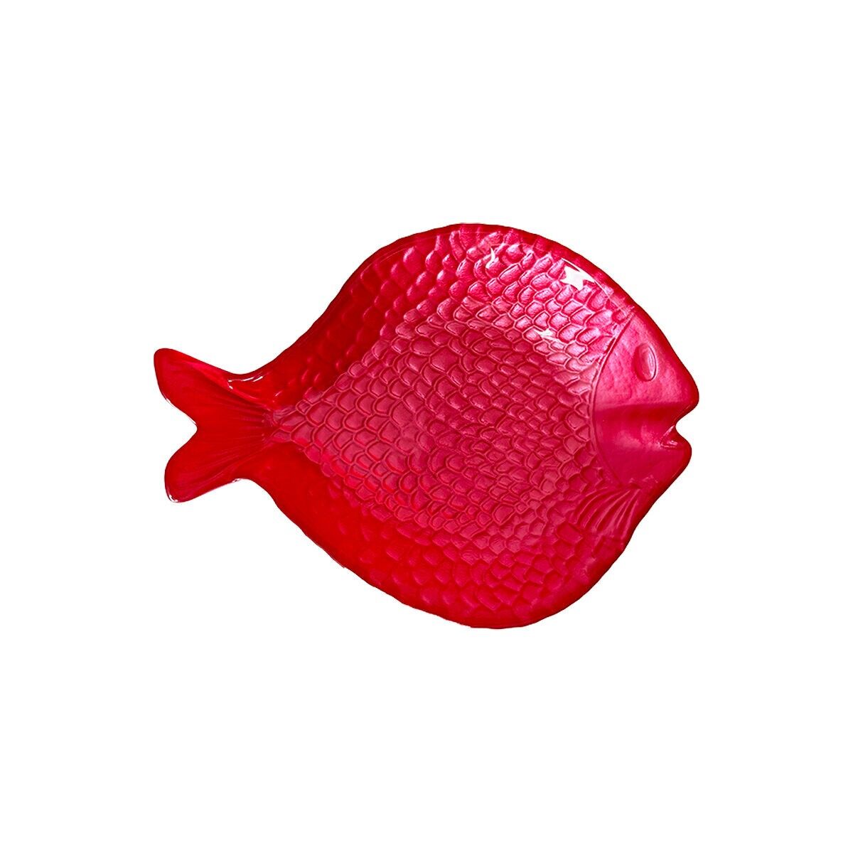 Coupelle poisson corail 25x19x5cm