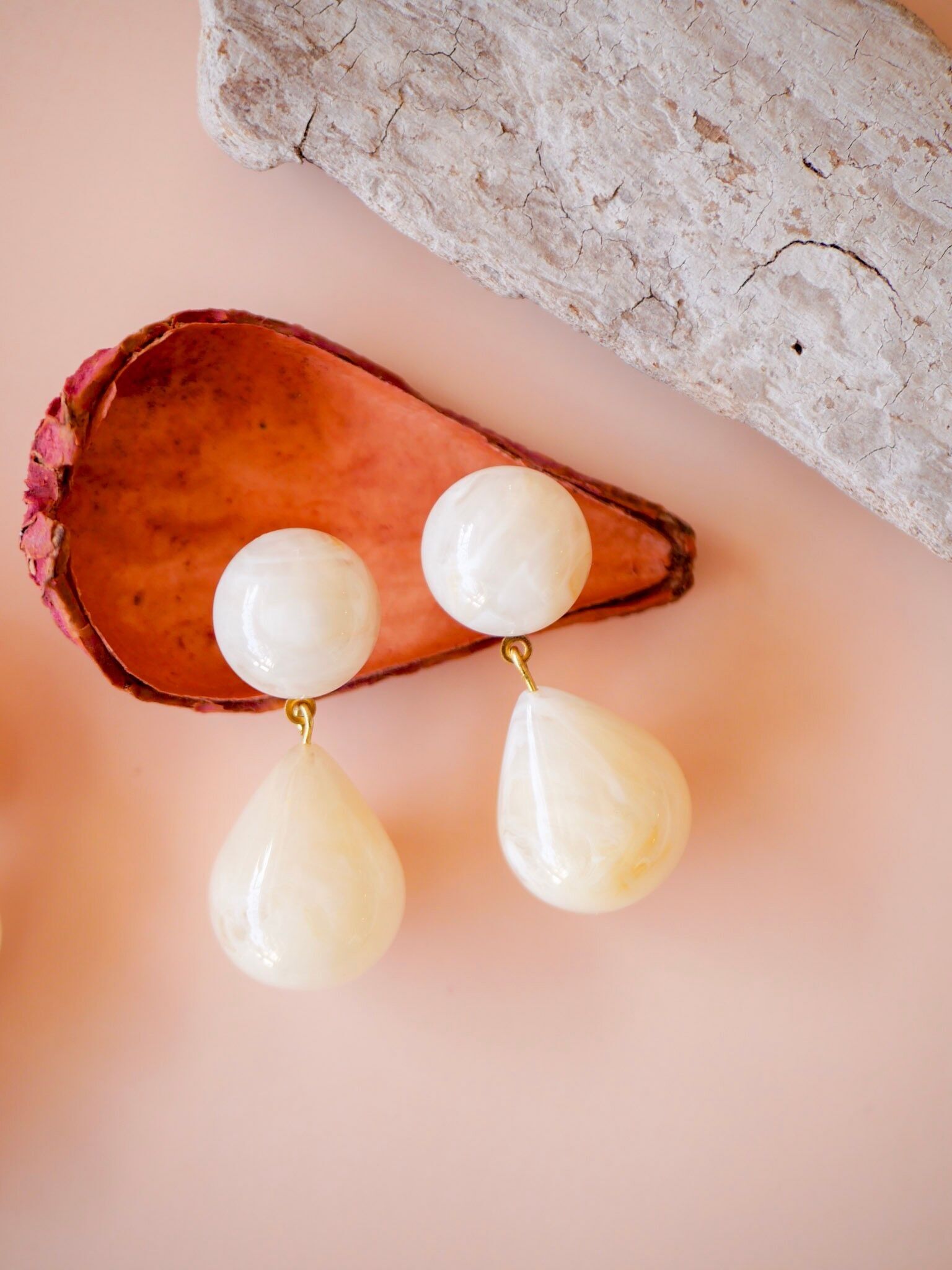 Azeria - Boucles d'oreilles Alis Maxi - Idée cadeau - Fabrication française