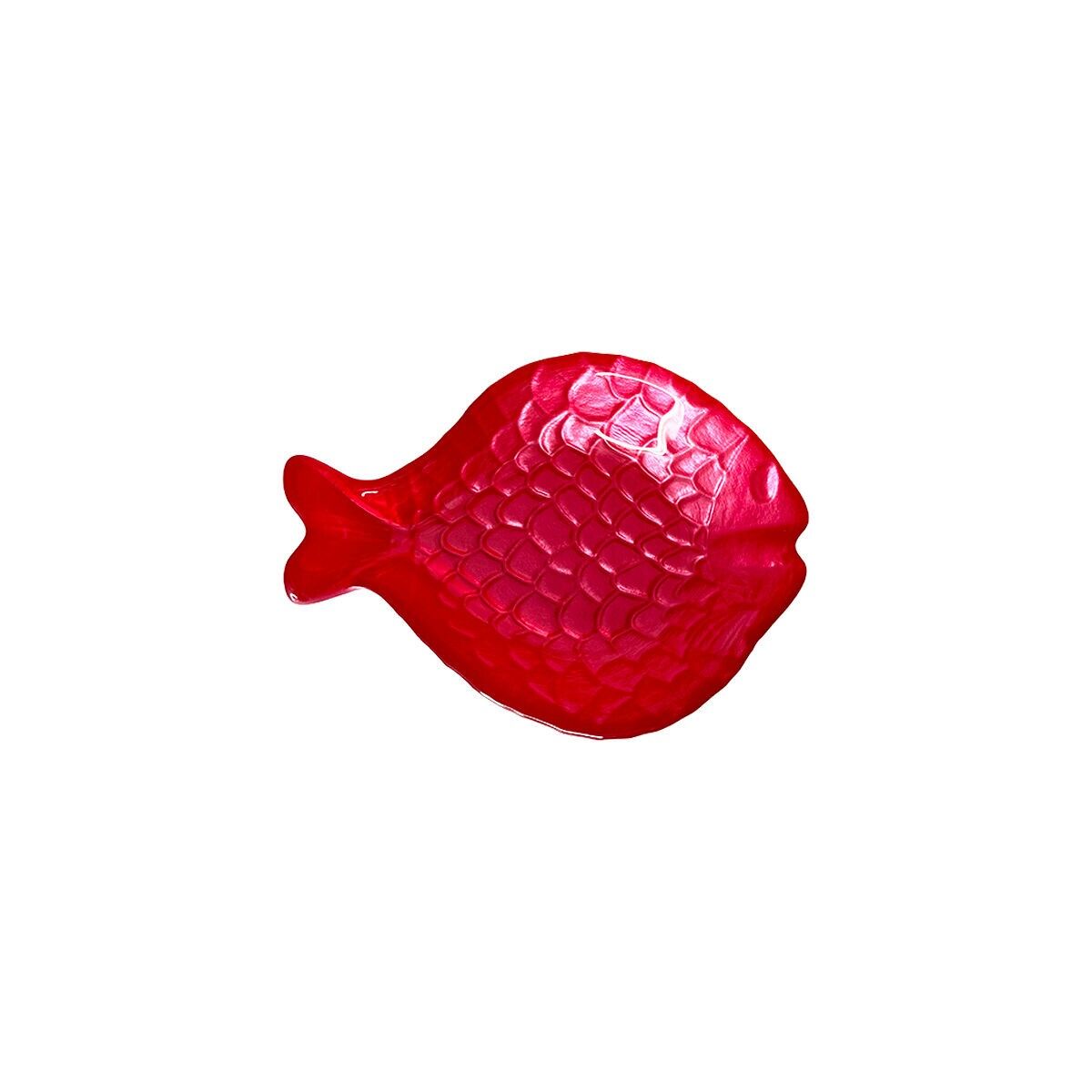 Coupelle poisson corail 16x11.5x3cm