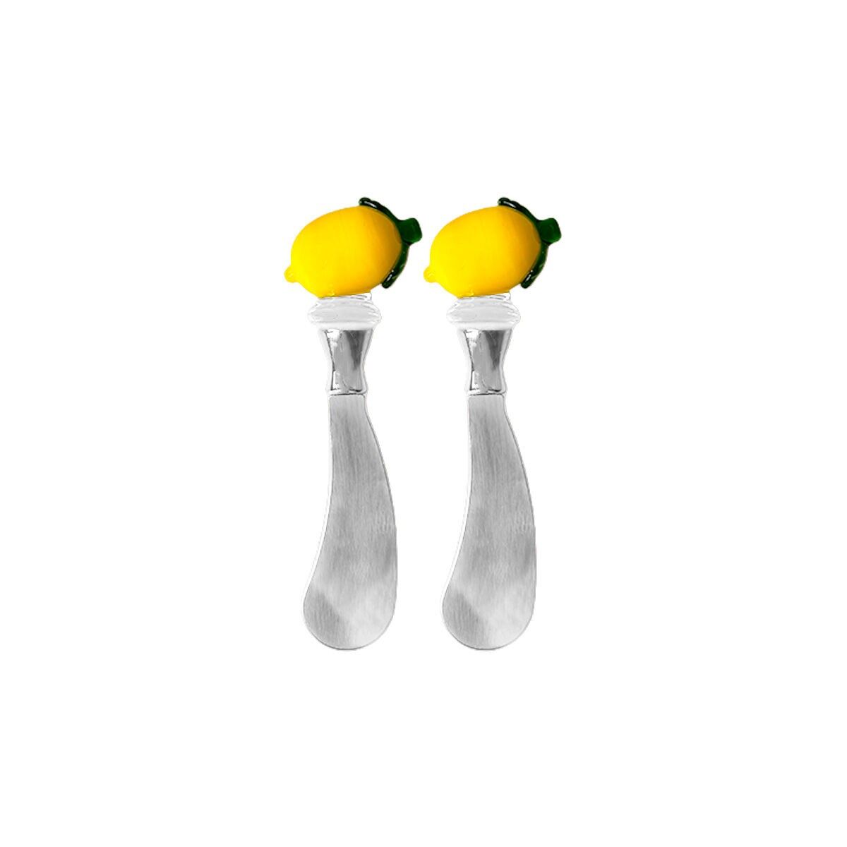 Tartineurs design citron - lot de 2