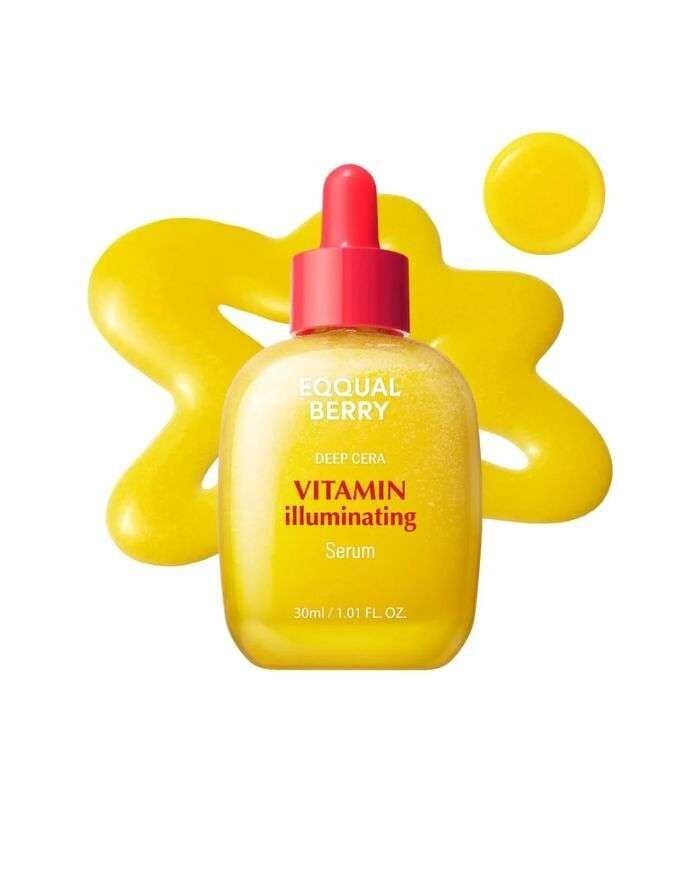 EQQUALBERRY Vitamin Illuminating Serum