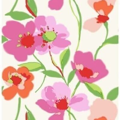 ESTAhome wallpaper poppies-128026