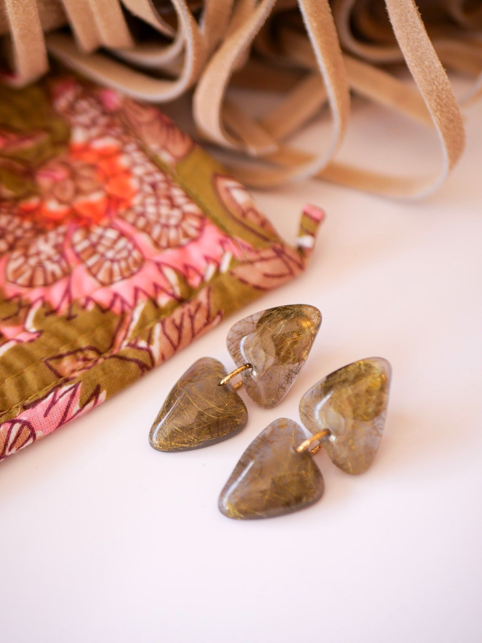 Azeria - Boucles d'oreilles Darla - Idée cadeau- Fabrication française