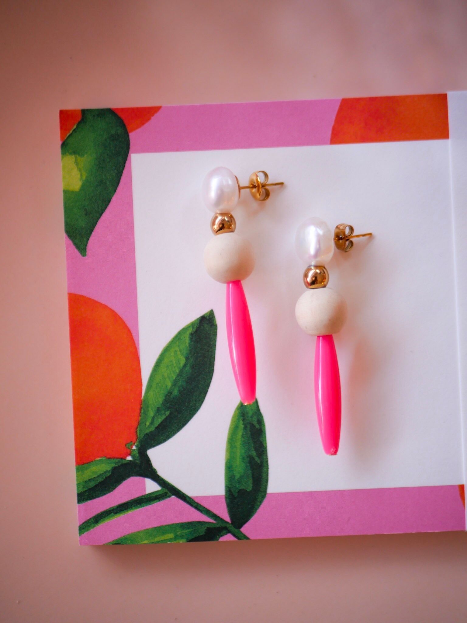 Azeria - Boucles d'oreilles Liv - Idée Cadeau - Fabrication française