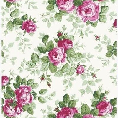 Origine papier peint roses-326138