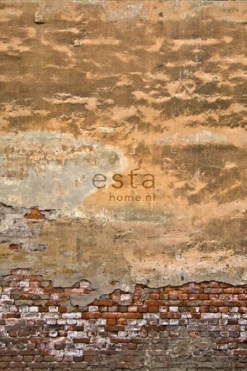 ESTAhome wall mural old Tuscan wall-157704