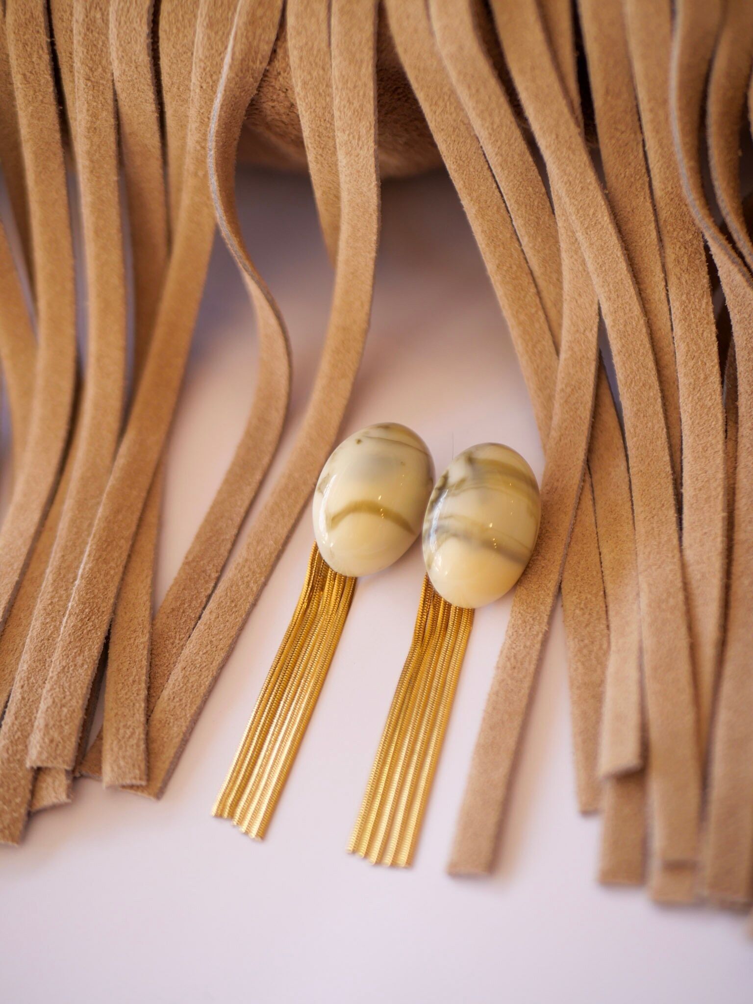 Azeria - Boucles d'oreilles Soen - Idée Cadeau - Fabrication française