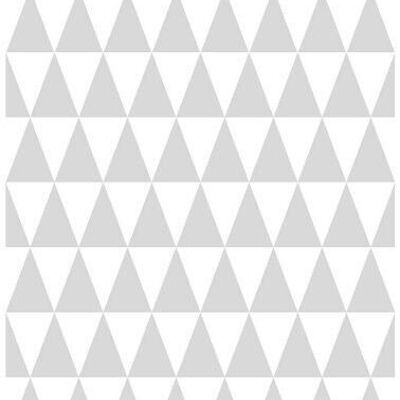 ESTAhome papel tapiz gráfico geométrico triángulos-128842