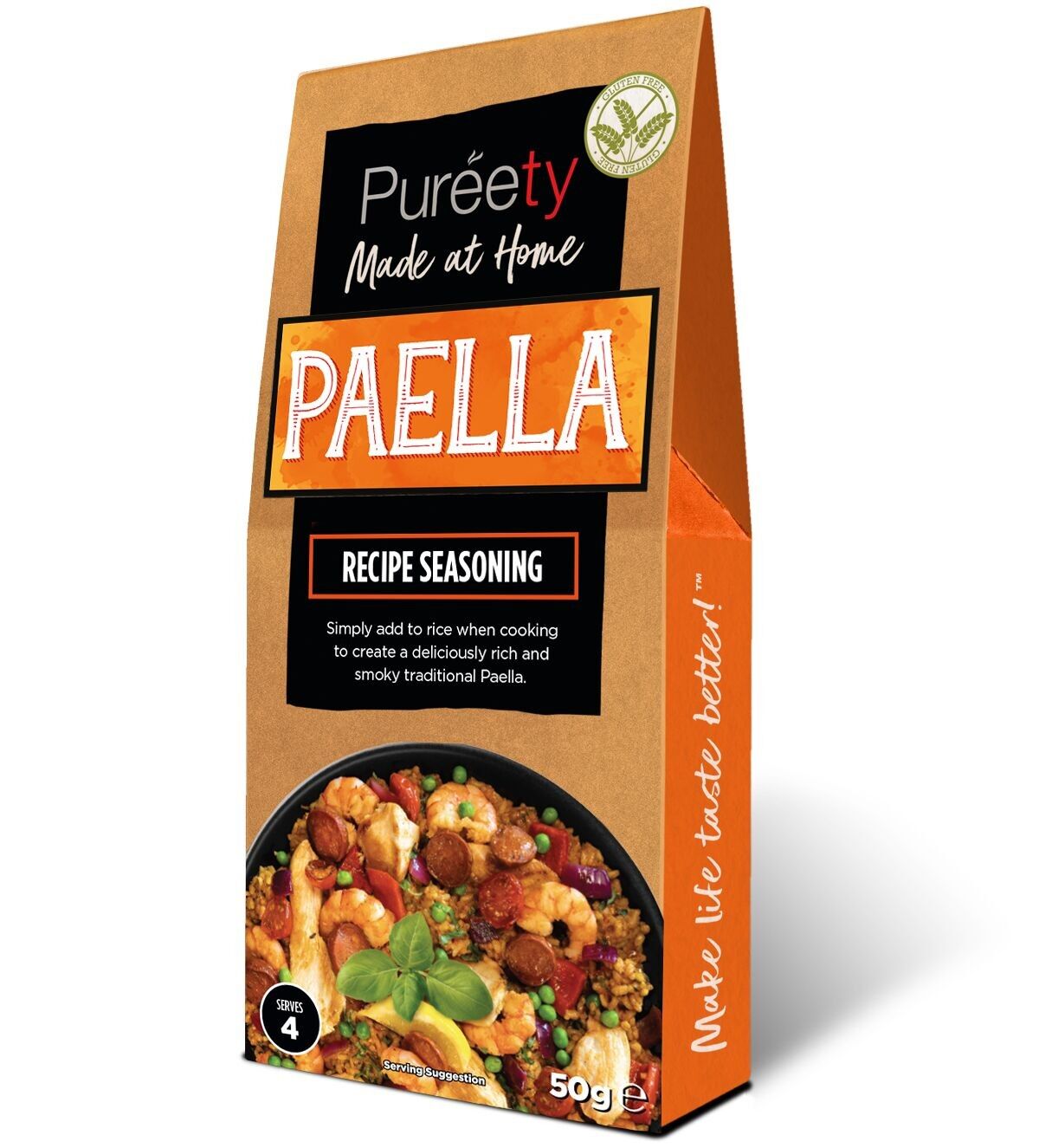 Ricetta per paella senza glutine Pureety