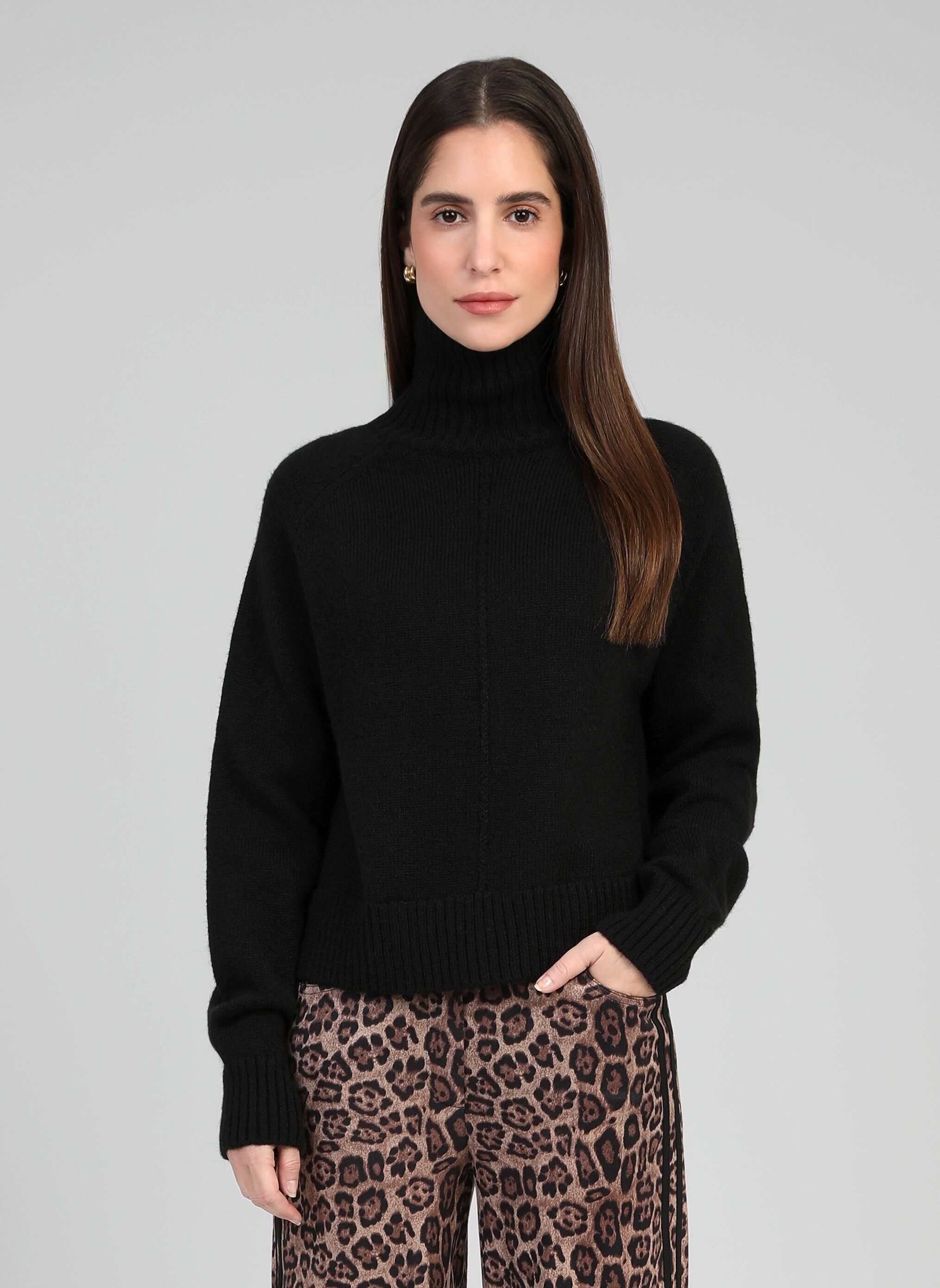 LAMELY black sweater
