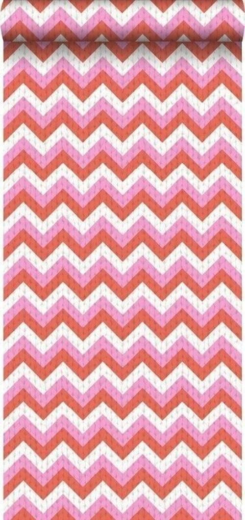 ESTAhome wallpaper zigzag motif-138135