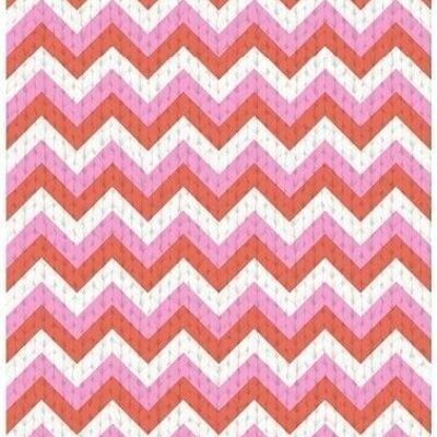 ESTAhome wallpaper zigzag motif-138135