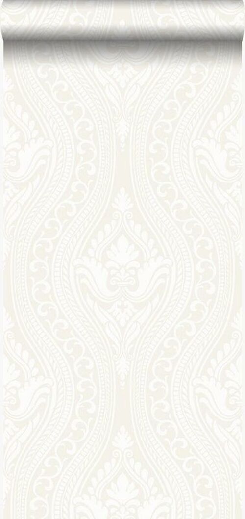 Origin wallpaper with baroque pattern flock-346601