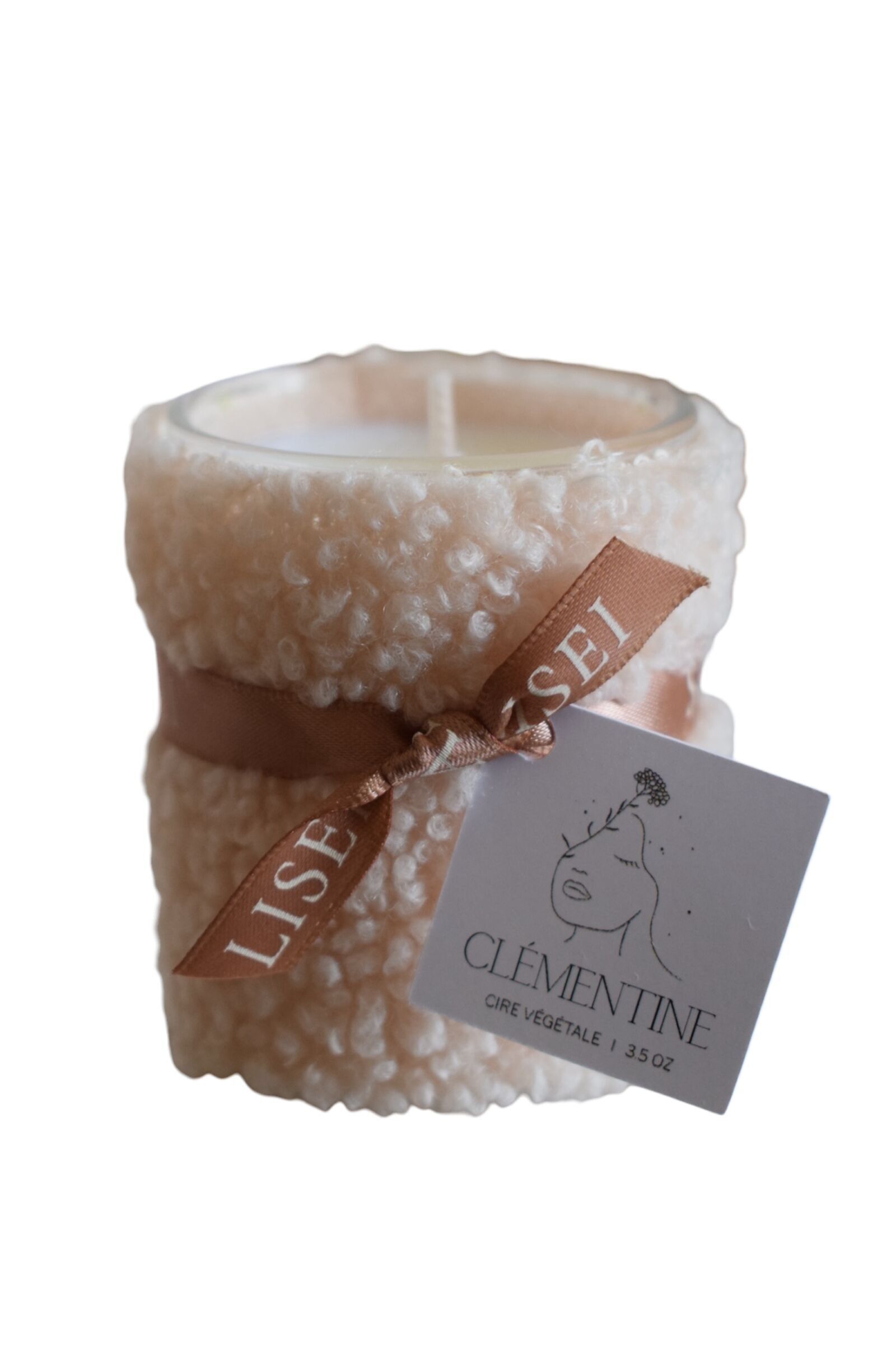 Bougie Clémentine - 75 gr