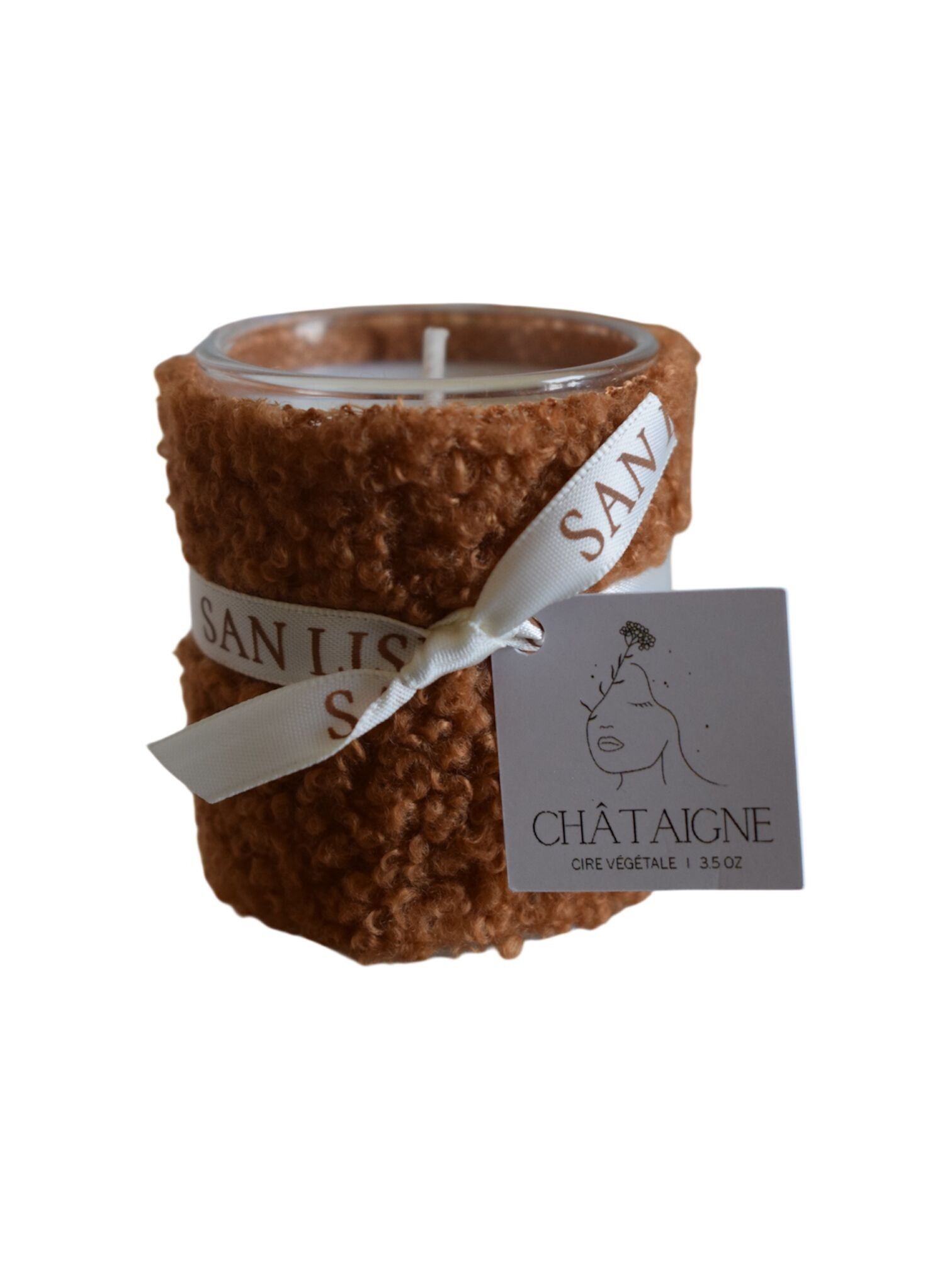 Bougie Châtaigne - 75 gr