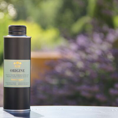 Aceite de oliva ecológico Origen bote 25cL - Francia