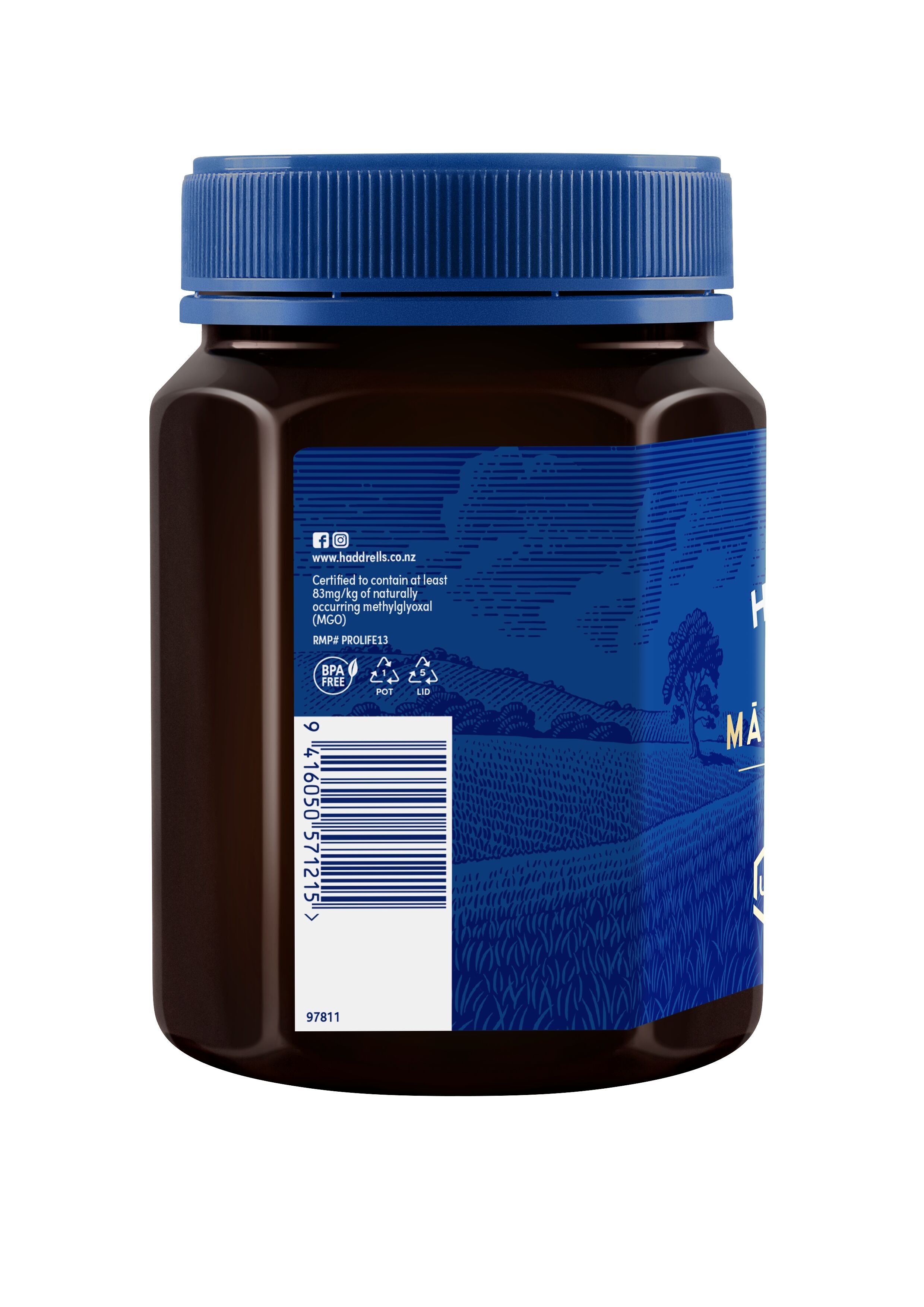 Buy wholesale Manuka Haddrell's UMF5+ 1kg