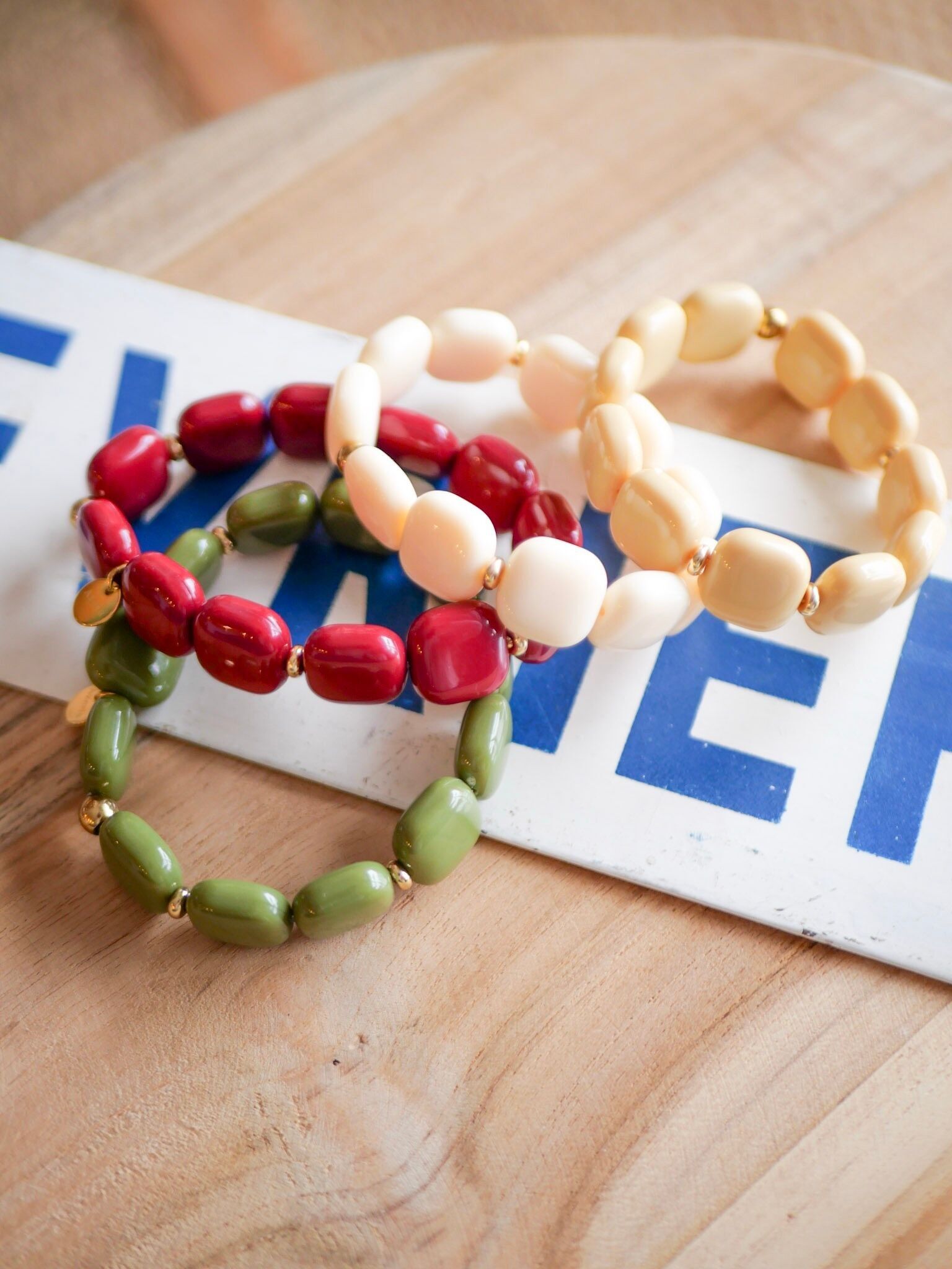 Azeria - Bracelet Axel - Idée cadeau - Fabrication française