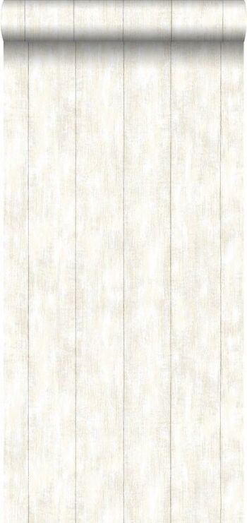 ESTAhome papier peint déchets de bois-128006