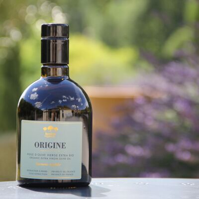 Olio d'oliva biologico Origine Bottiglia da 50cL - Francia