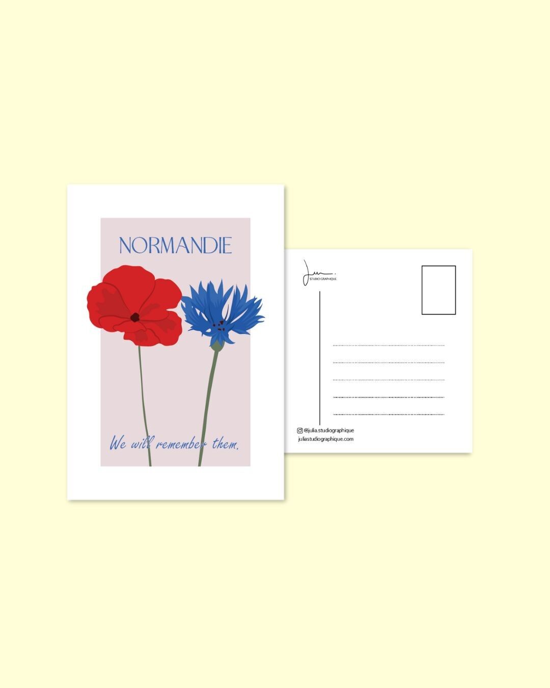 Postcard from Normandy