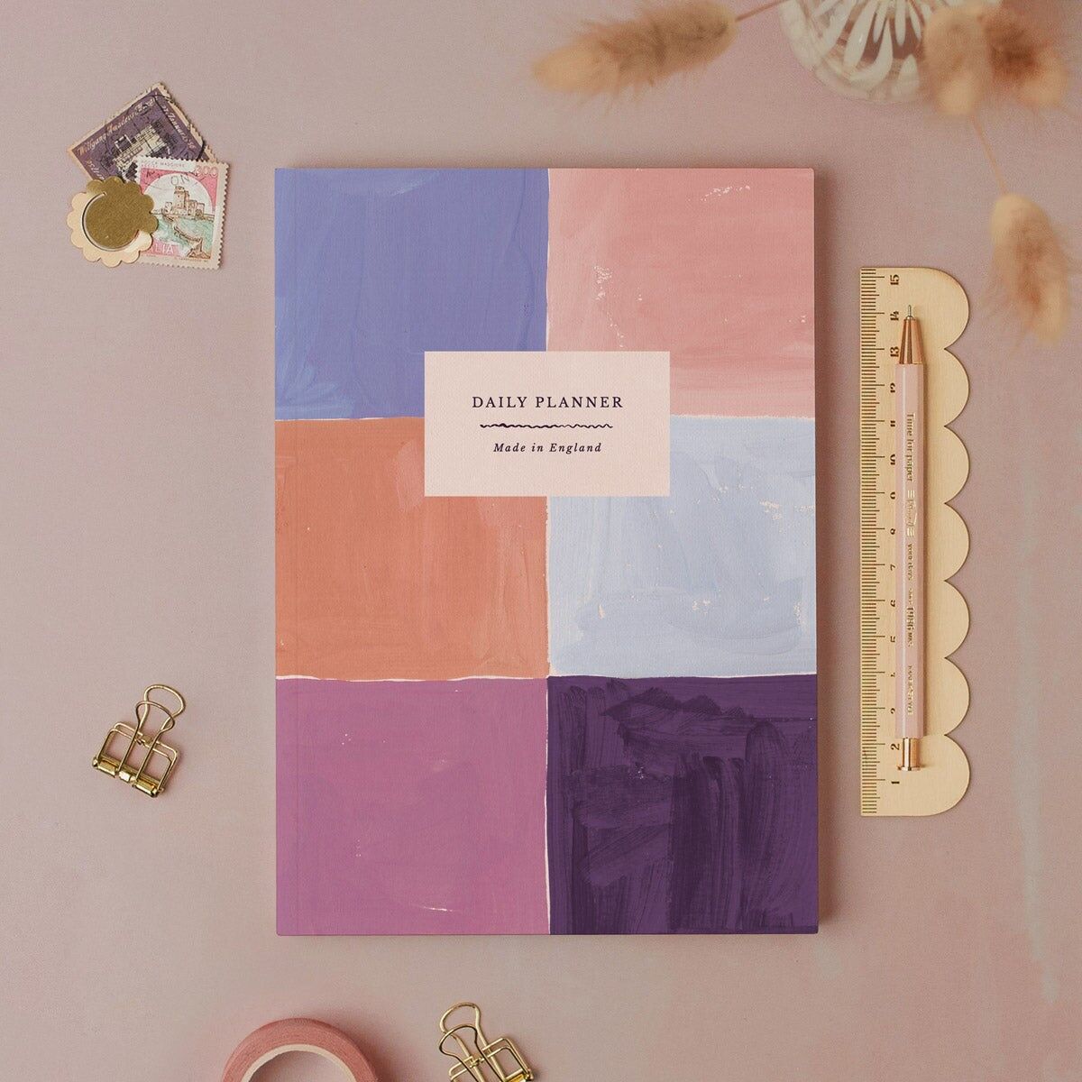 Farbstudien-Tagesplaner | Undatierter Kalender | Schreibwaren