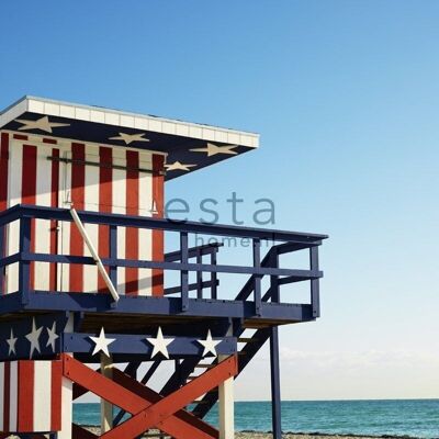 ESTAhome wall mural beach house-156514