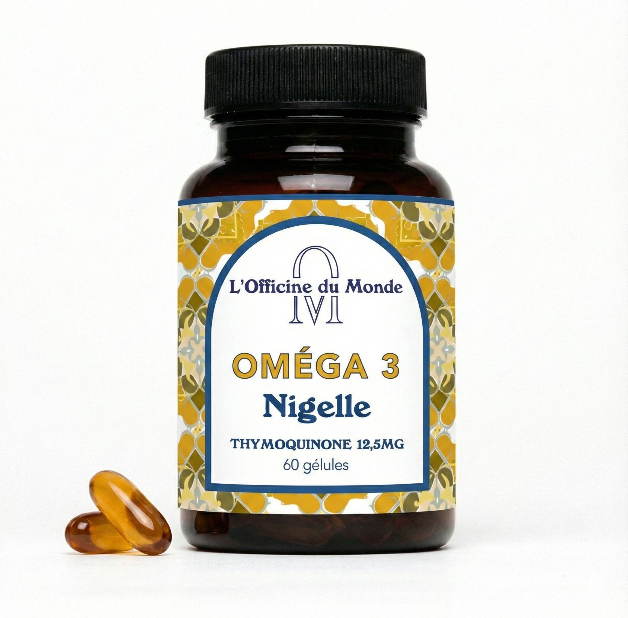 Schwarzkümmel und Omega 3® - Patentierte Formel