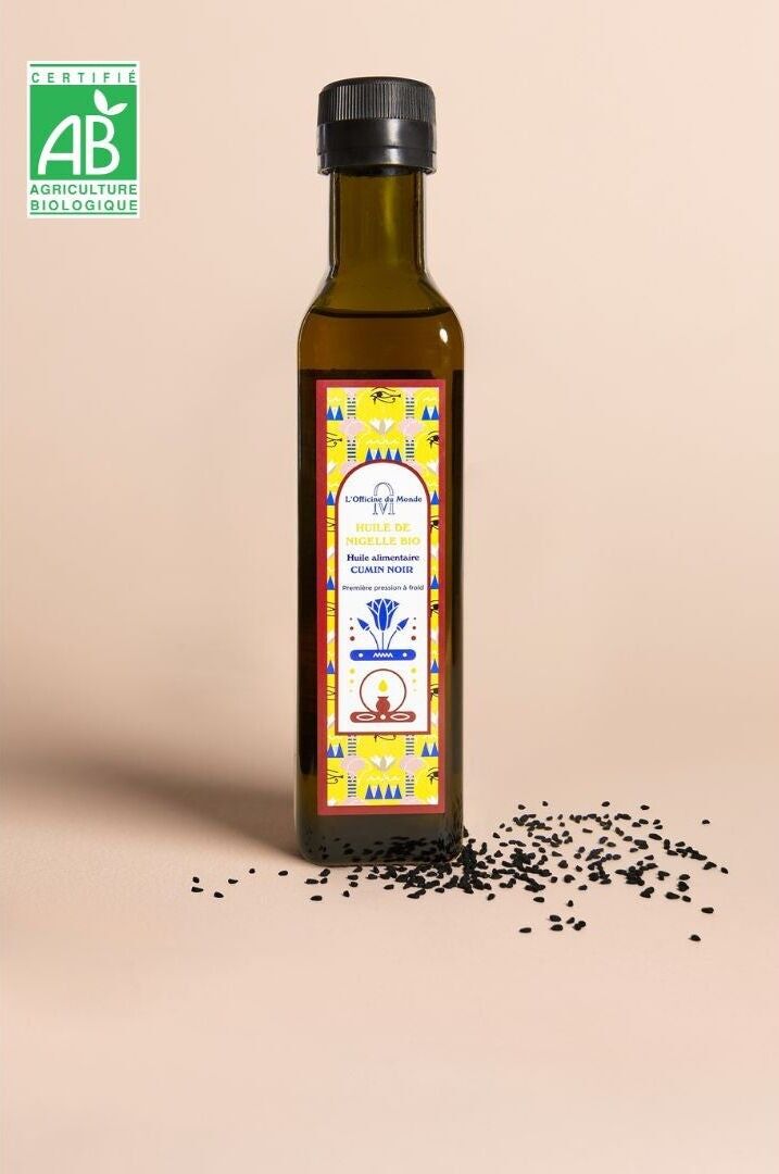 Bio-Schwarzkümmelöl aus Ägypten – 250 ml