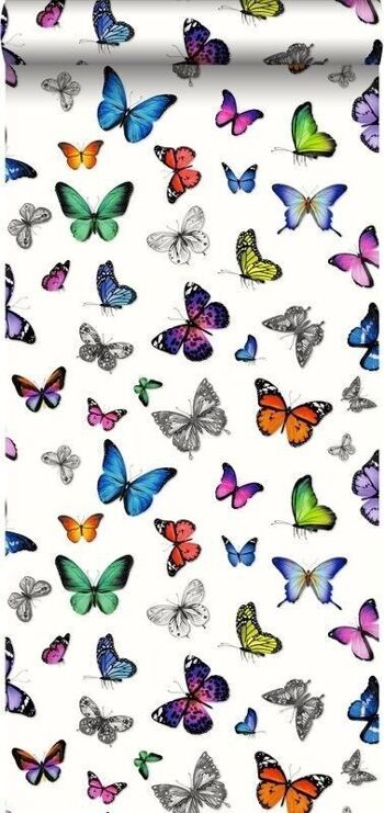 ESTAhome papier peint papillons-138507