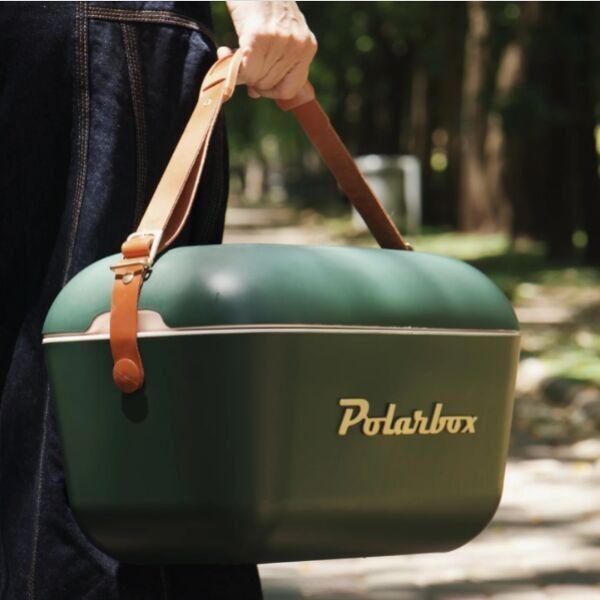 Polarbox Green Forest 20L Gold Edition Kühlbox