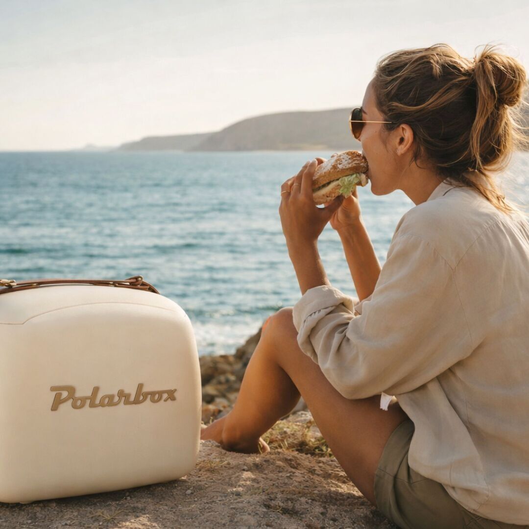 Polarbox Cream 6L Gold Edition Kühlbox