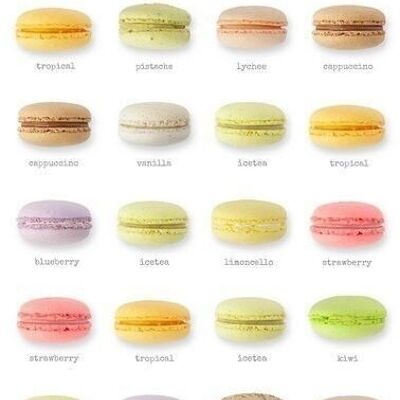 Carta da parati ESTAhome XXL macarons-158103