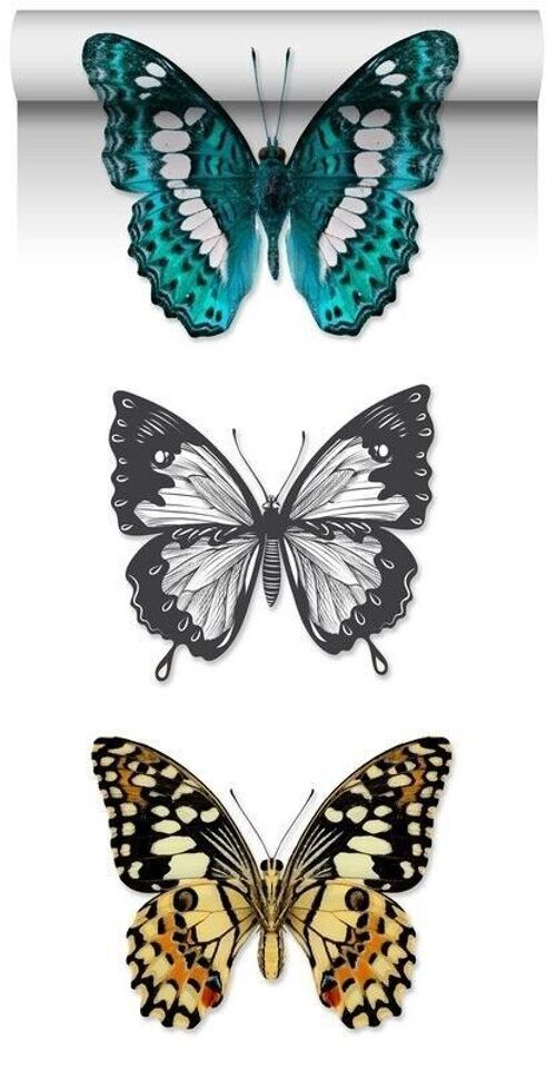 ESTAhome wallpaper XXL butterflies-158507