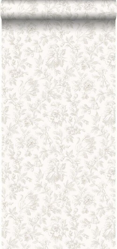 ESTAhome wallpaper elegant flowers-127623