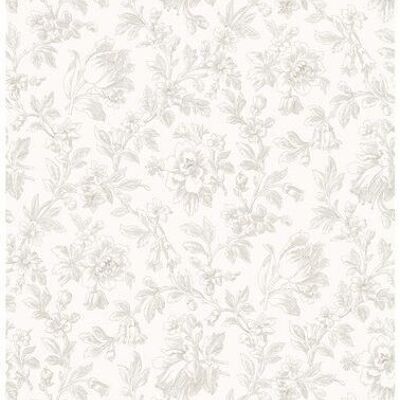 ESTAhome Tapete elegante Blumen-127623