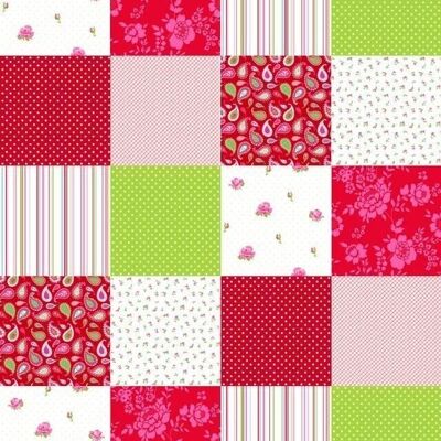 ESTAhome patchwork carta da parati patchwork-155702