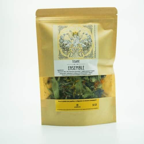 Kräutertee ZUSAMMEN