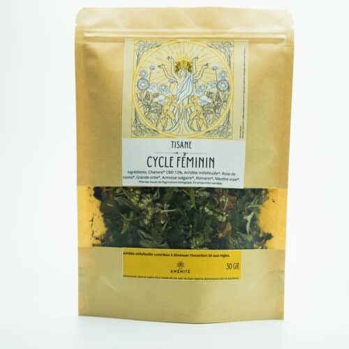 Kräutertee für den weiblichen Zyklus